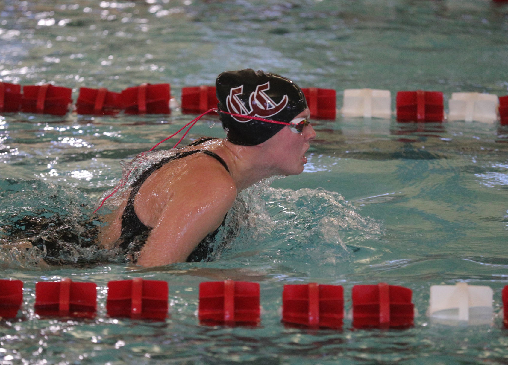 Cedar Creek vs Oakcrest swim meet